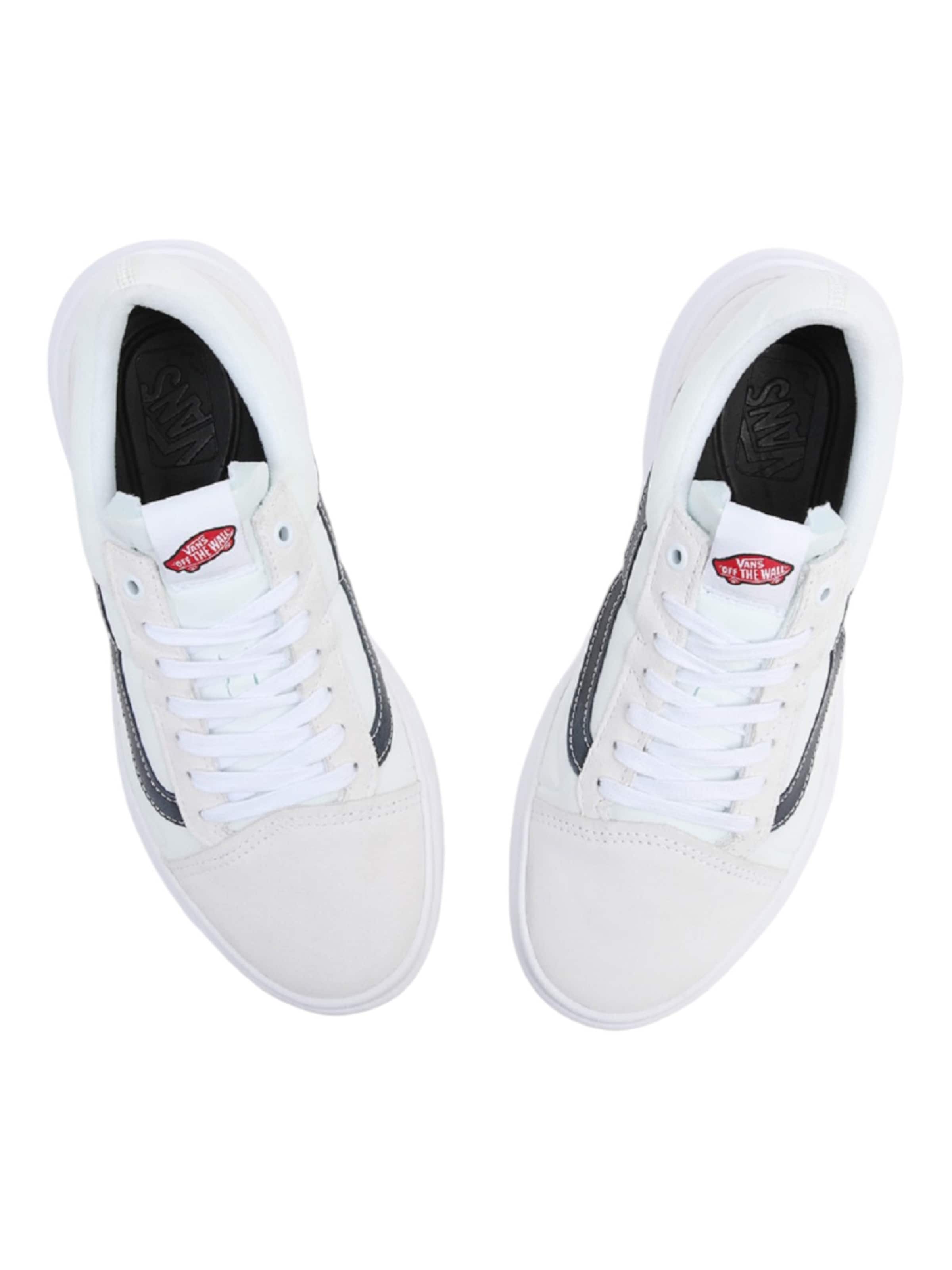 VANS Sneaker 'Old Skool Overt' in Weiß: Vorderseite