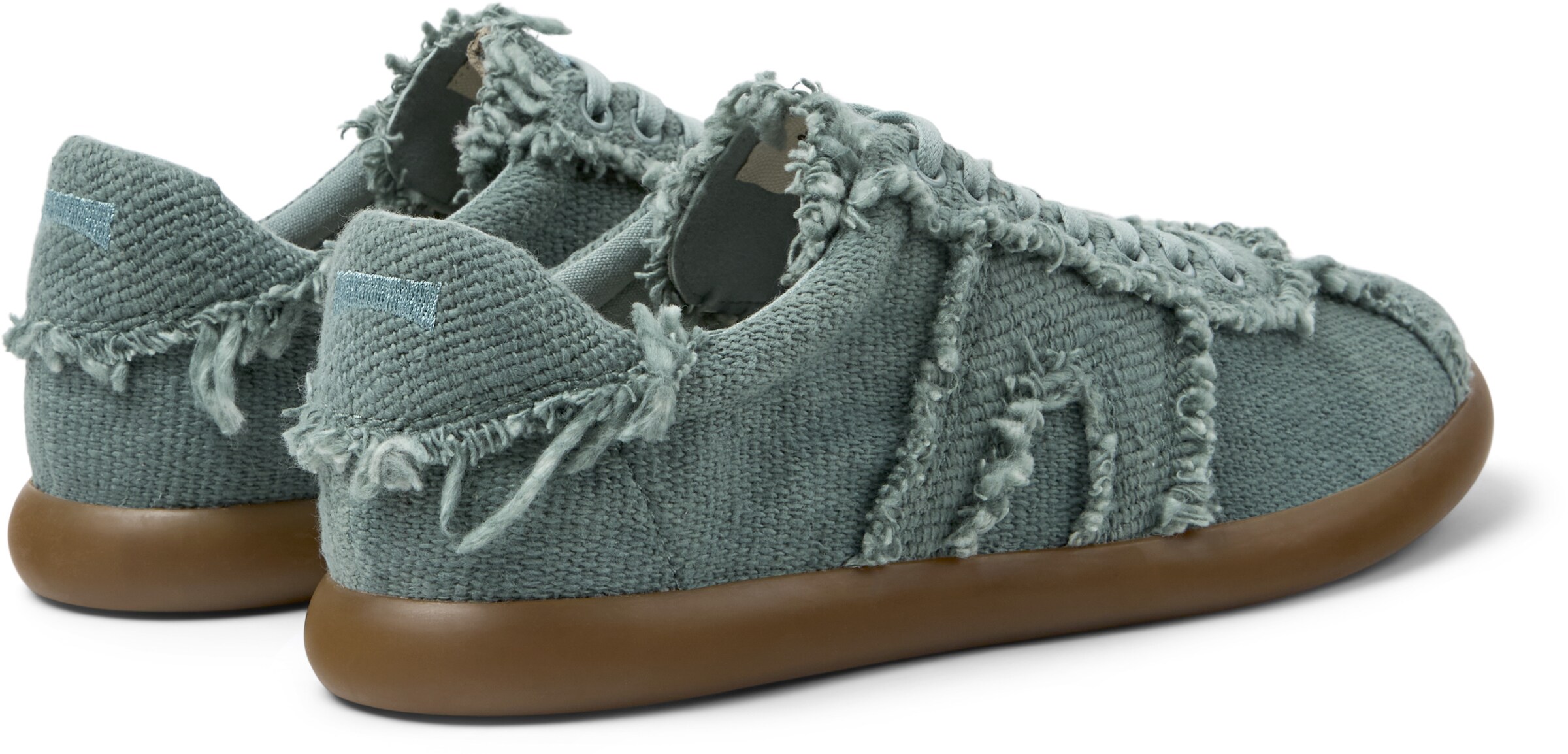 Sneaker bassa 'Pelotas Soller' di CAMPER in verde