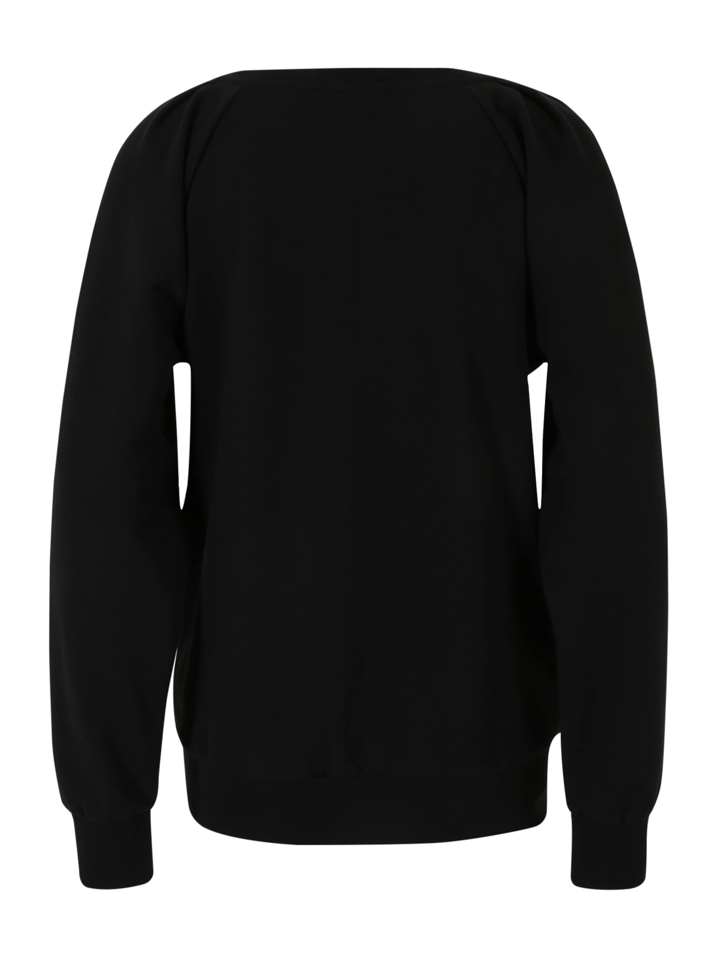 LOVE2WAIT Sweatshirt in Schwarz
