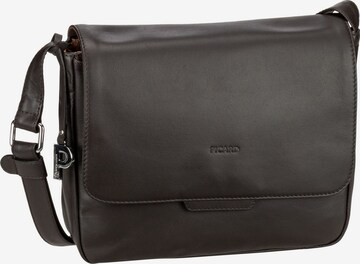 Picard Crossbody Bag in Brown: front