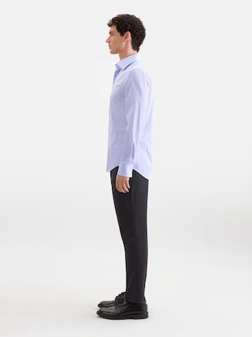 Coupe slim Chemise business SEIDENSTICKER en bleu