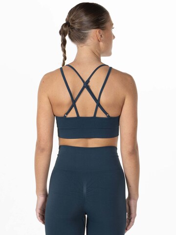 Divina Bustier Sport-BH 'Prime' in Blau