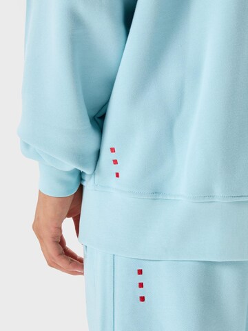 Ossy Homer Sweatshirt '450 GSM Oversize Heavy Cotton' in Blau