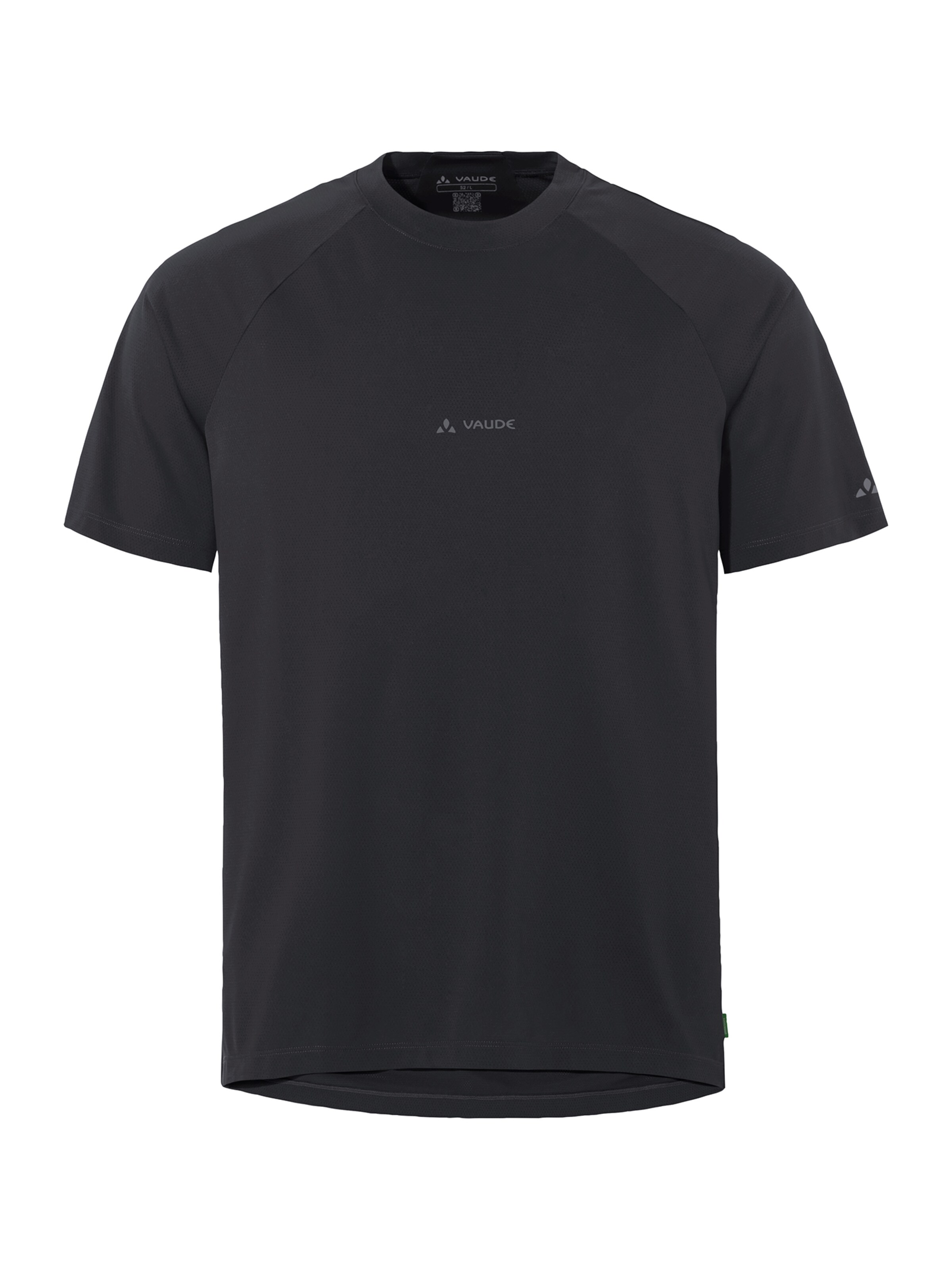 VAUDE Performance shirt 'Loamer' in Black: front