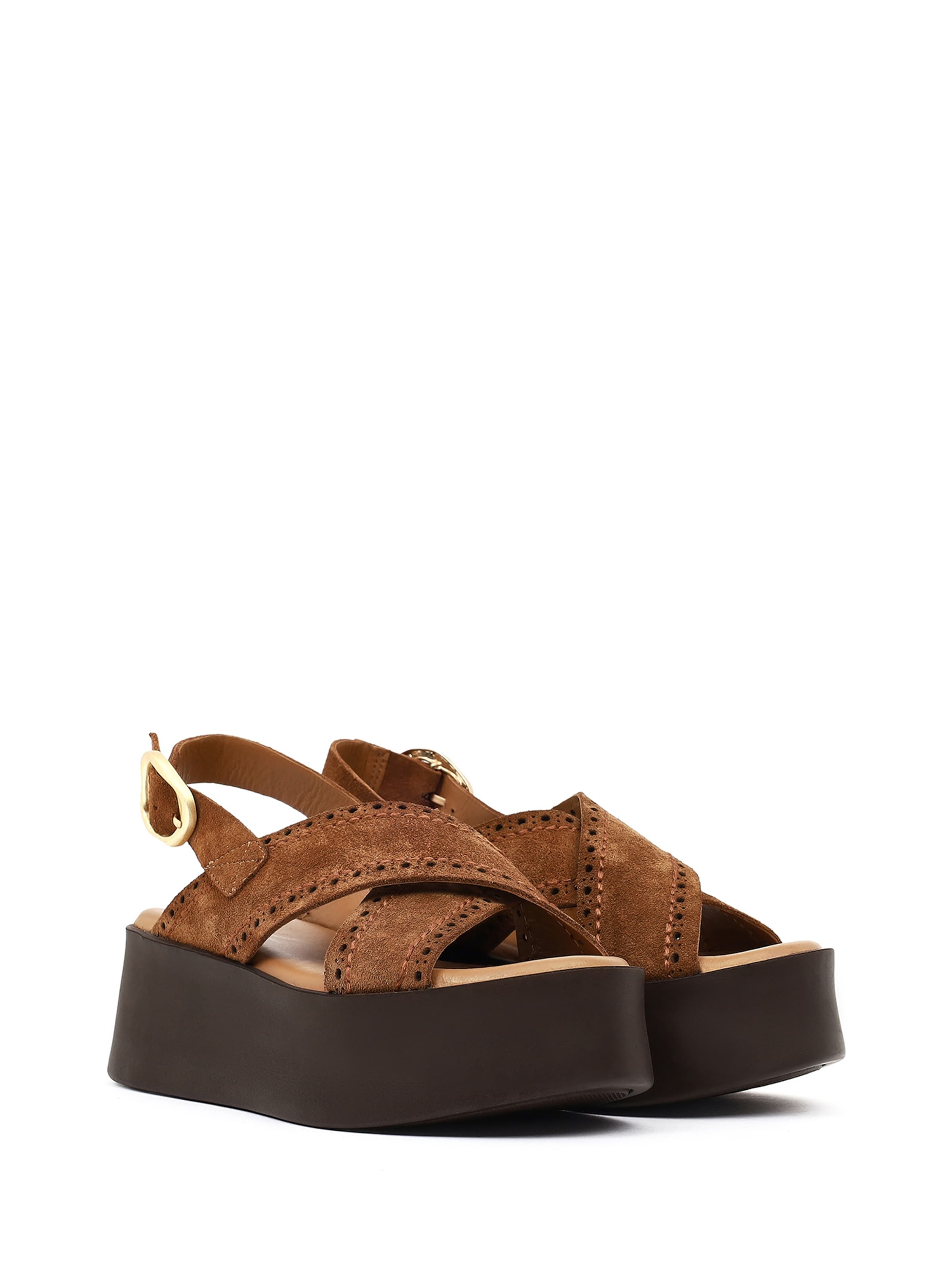 Sandales Derimod en marron