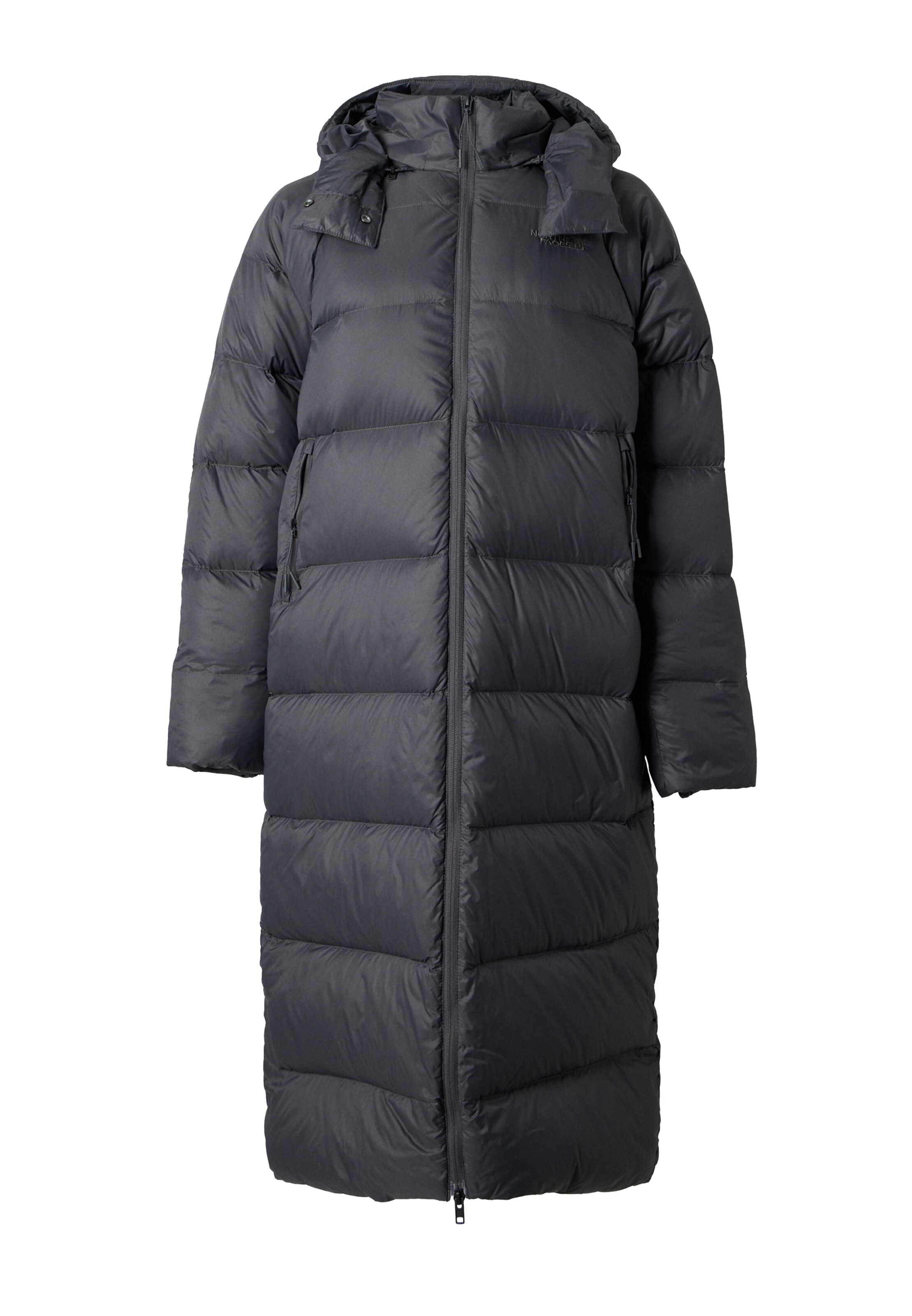 THE NORTH FACE Mantel 'HYDRENALITE' in Grau: Vorderseite