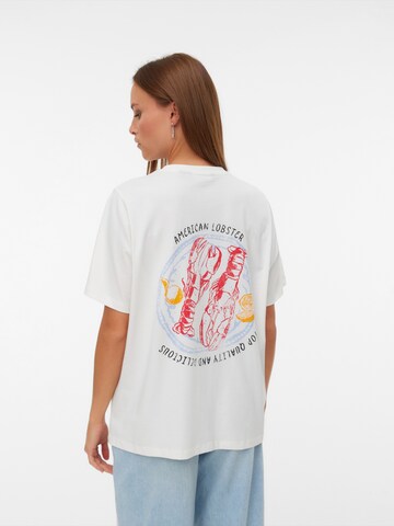 VERO MODA Shirt 'VMCIARA CATY' in White: front
