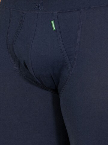 Boxers 'Cyclist Boxer' zd ZERO DEFECTS en bleu