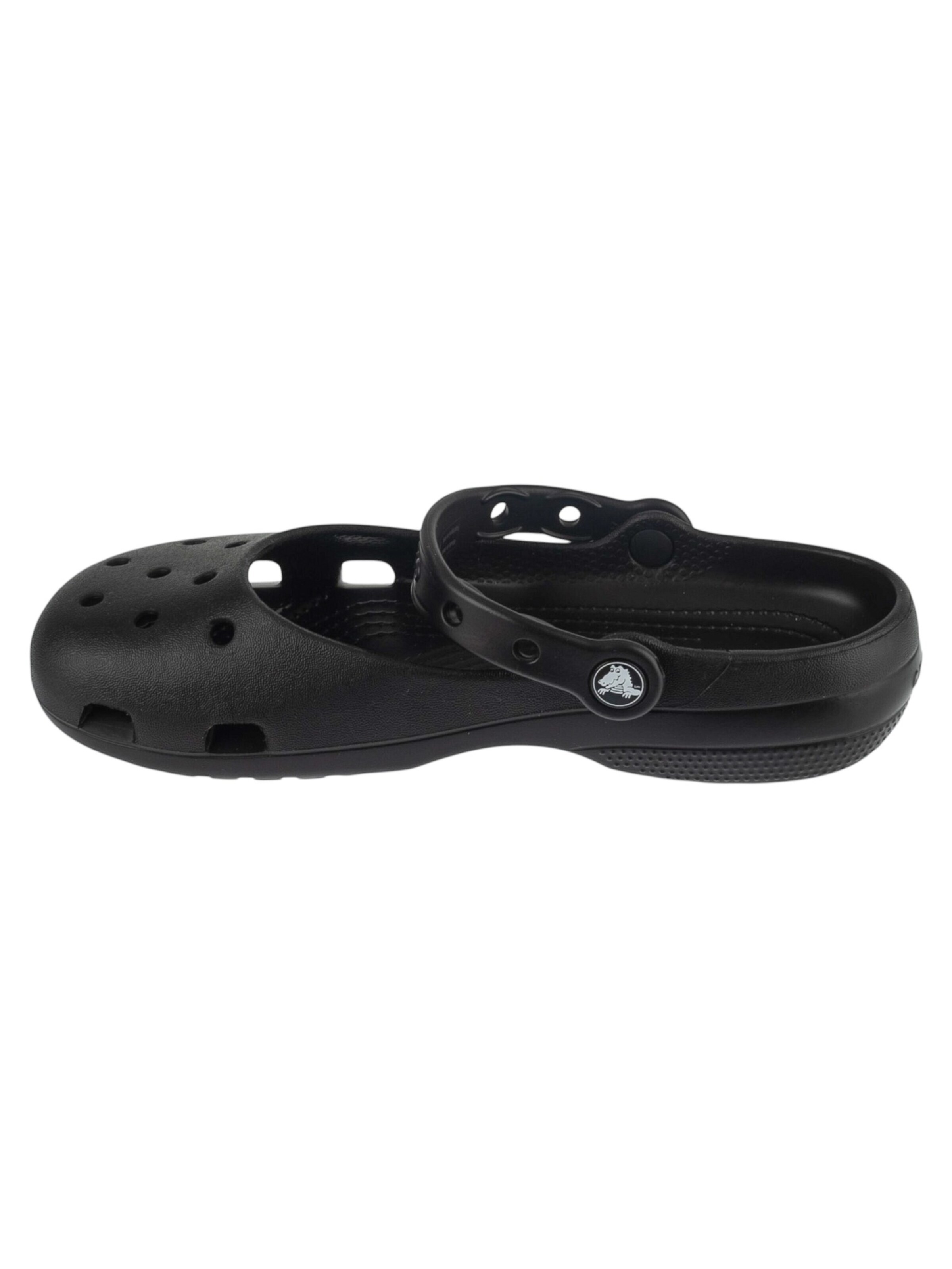 Crocs Ballerina 'Crocs Classic Ballet W' in Zwart: voorkant