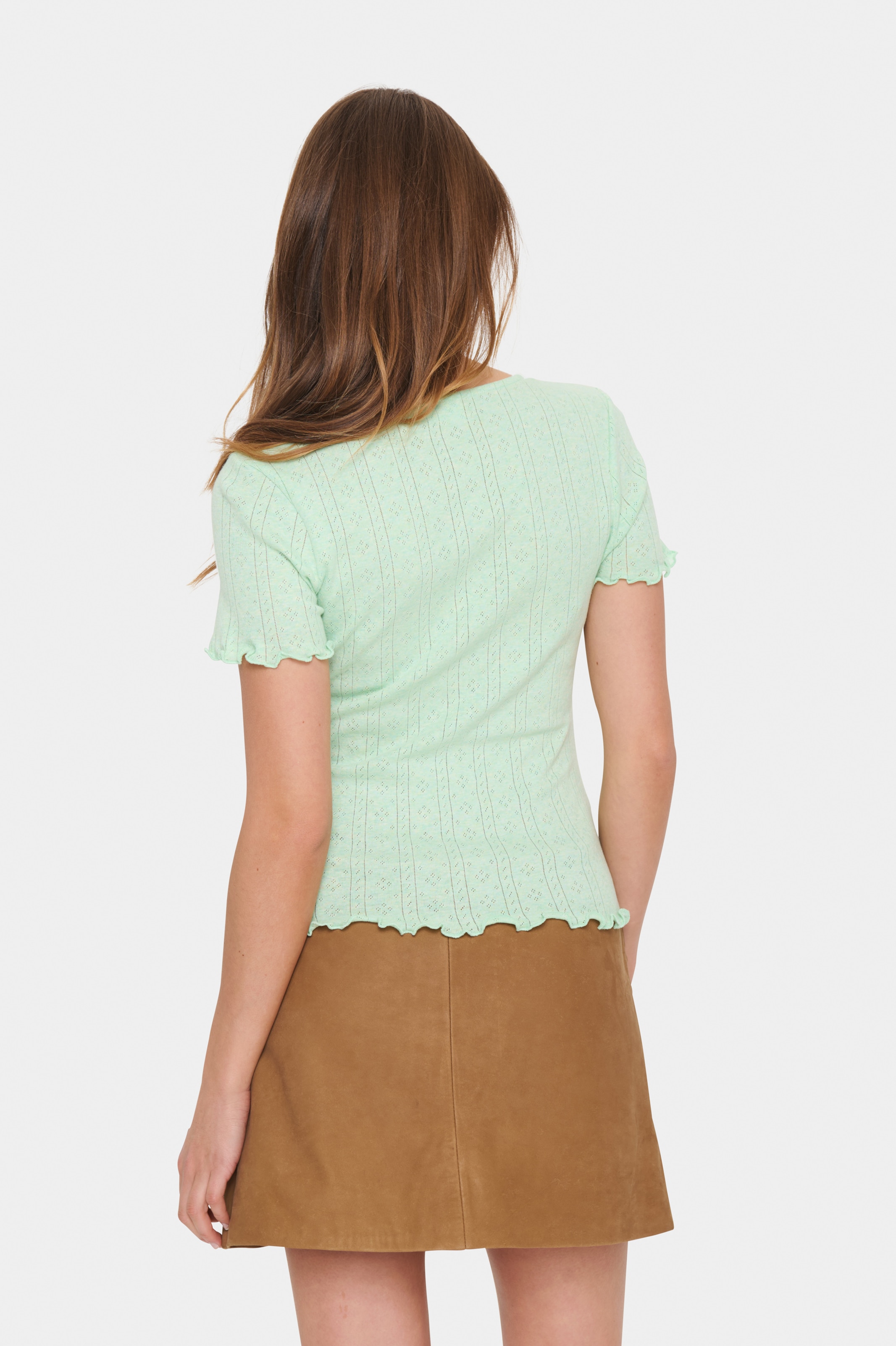 SAINT TROPEZ - Top 'SZGru' em verde