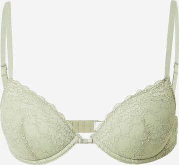 Push-up Soutien-gorge Women' Secret en vert : devant