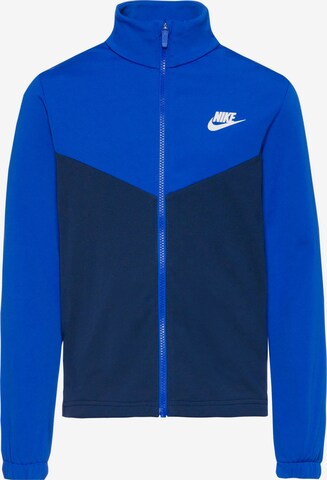 Nike Sportswear Trainingsanzug in Blau