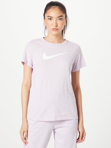 NIKE Sportshirt in Lila: predná strana