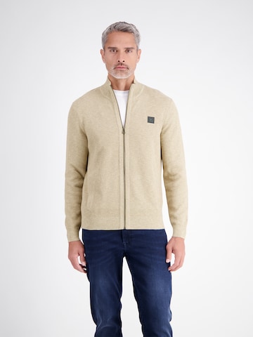 Vestes en maille LERROS en beige : devant