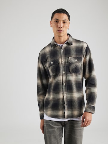 RIP CURL Regular Fit Funktionsskjorte 'COUNT' i grå: forside