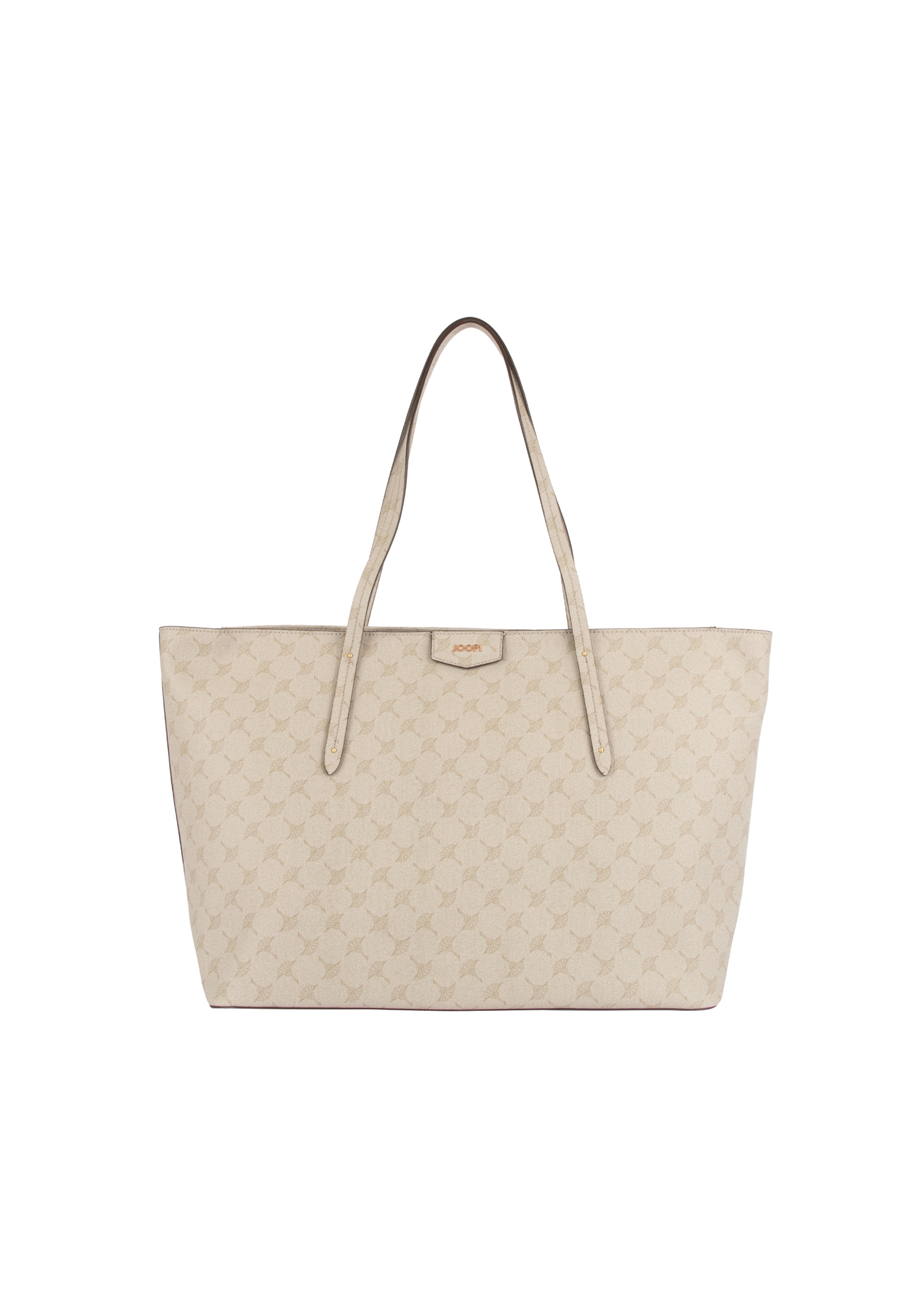 JOOP! Ostoskassi 'Puro Qiana' värissä beige: etupuoli