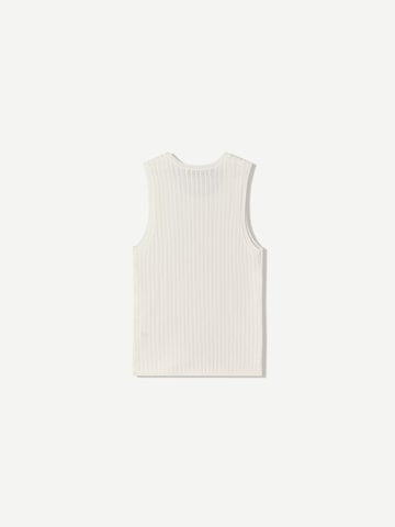 T-Shirt Bershka en blanc