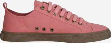 Ethletic Sneaker 'Fair Goto Low Cut' in Pink