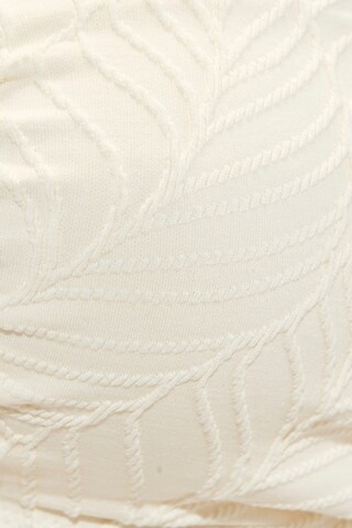 LASCANA Bandeau Bikini Top in White