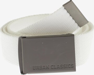 Urban Classics Belt in One size in White: front