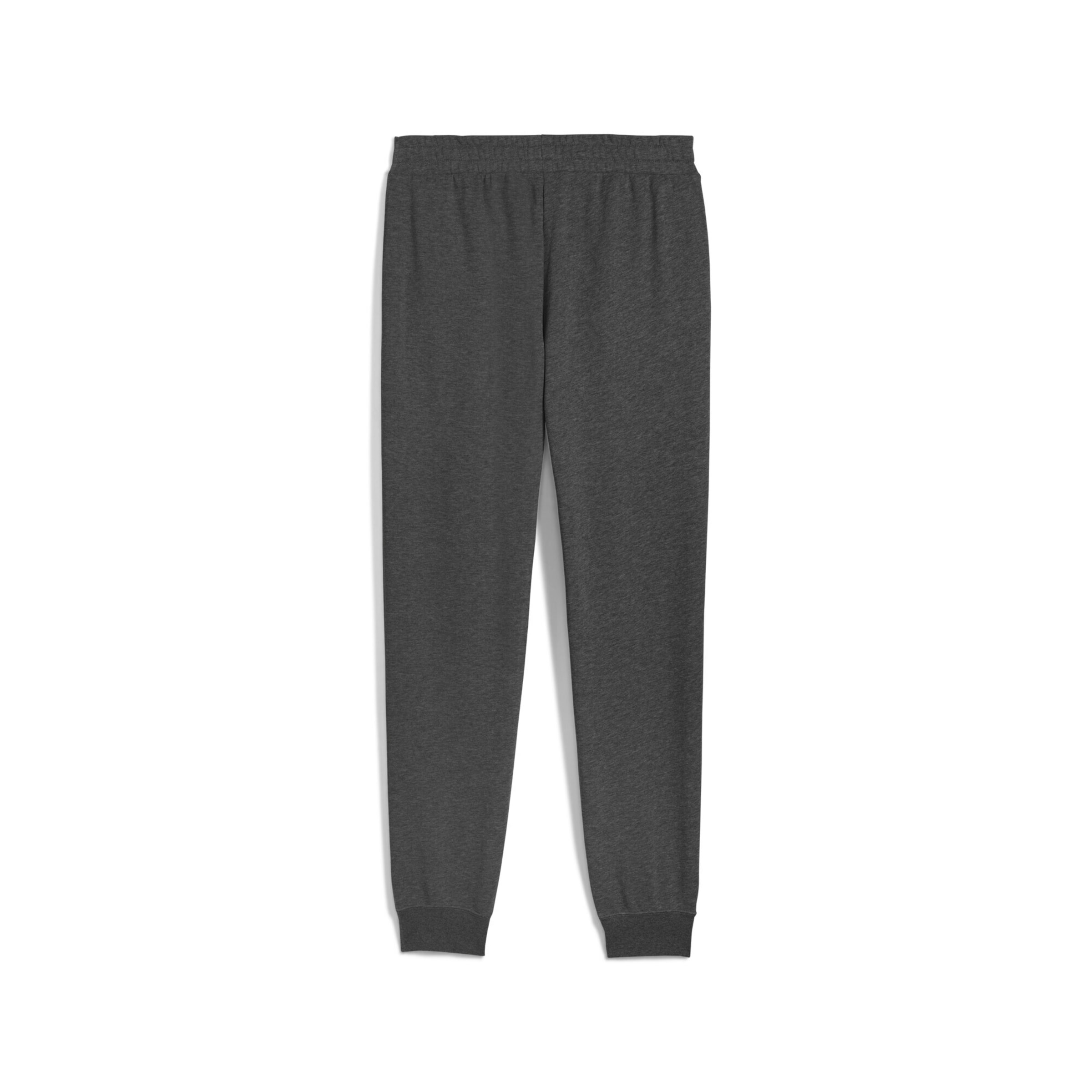 PUMA Tapered Sports trousers 'ESS No. 1' in Grey