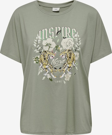 JDY Shirt 'FROSTY' in Green: front