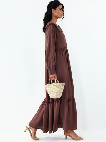Bigdart Shirt dress in Brown