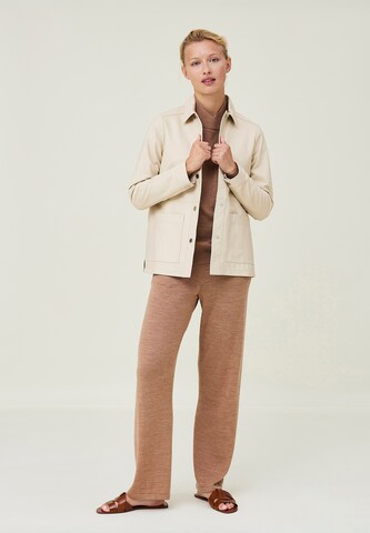 Lexington Blouse in Beige