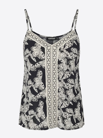KOROSHI Topp i svart