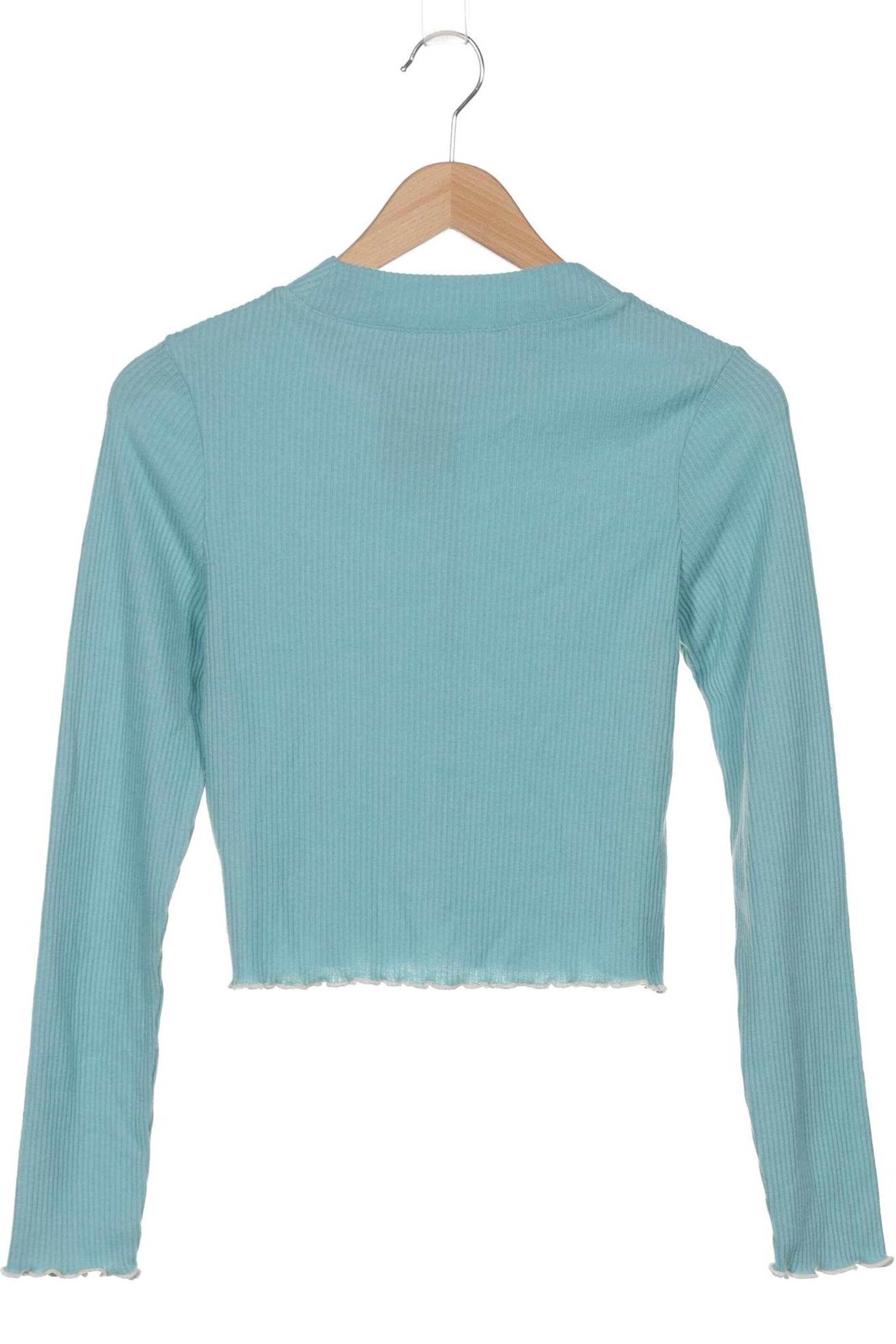 TOM TAILOR DENIM Pullover M in Grün