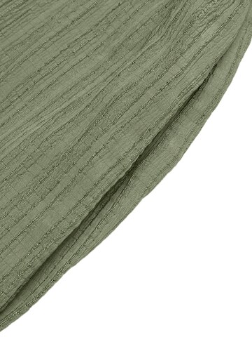 MEETWEE Wide leg Pants in Green
