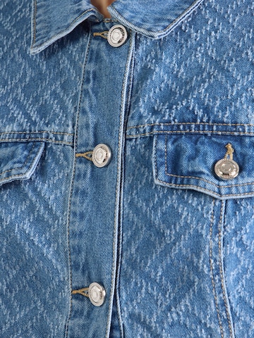 Morgan - Chaqueta de entretiempo 'VOCHAM' en azul
