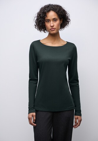 STREET ONE Shirt in Green: front