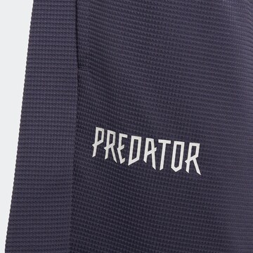 Survêtement 'Predator' ADIDAS PERFORMANCE en bleu