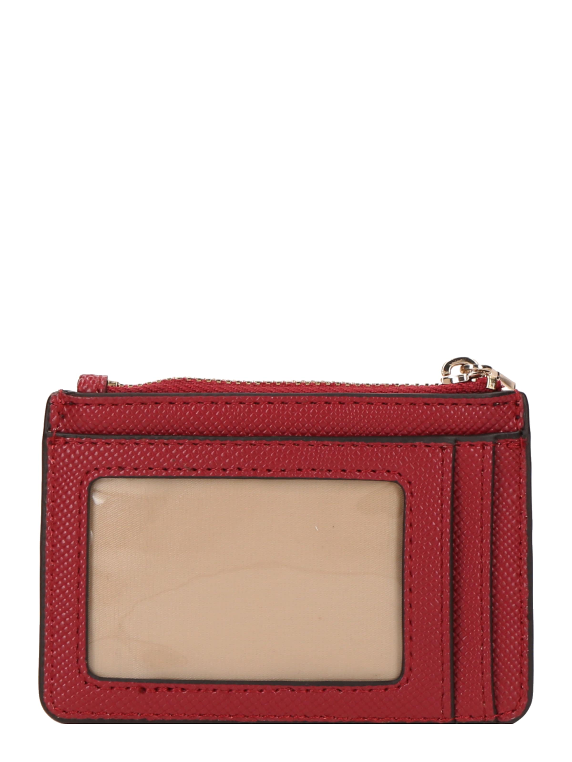 GUESS Case 'LAUREL II SLG CREDIT CARD CASE' in Red