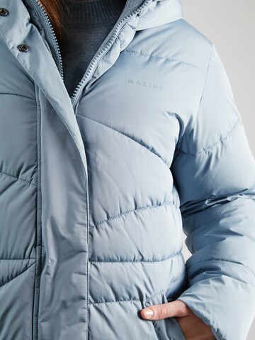 Cappotto invernale 'Wanda' di mazine in blu