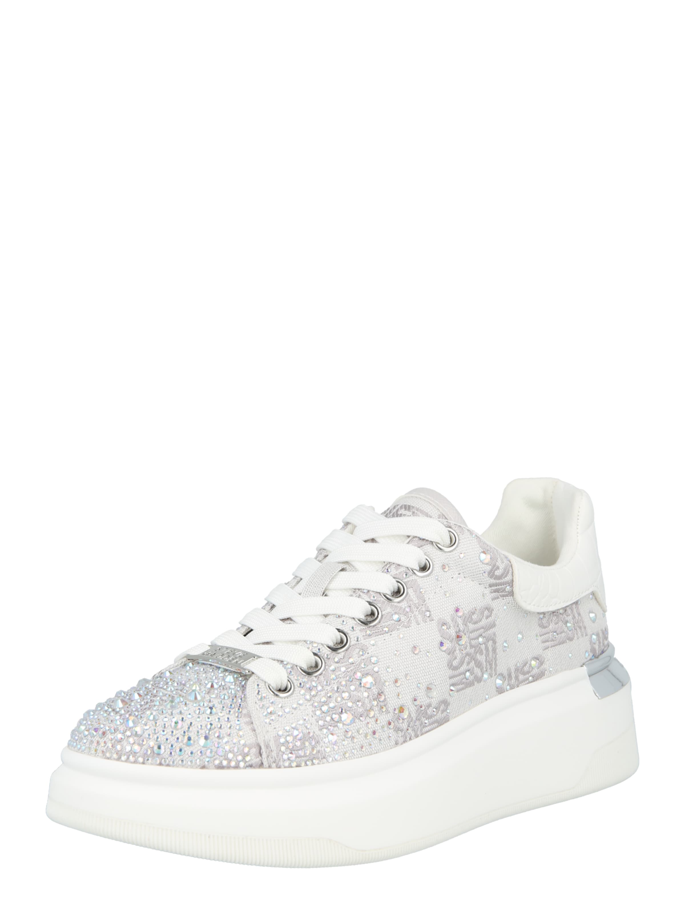 STEVE MADDEN Sneaker in Grau: Vorderseite