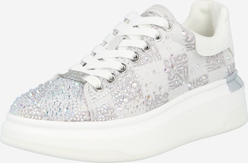 STEVE MADDEN Sneaker in Grau: Vorderseite