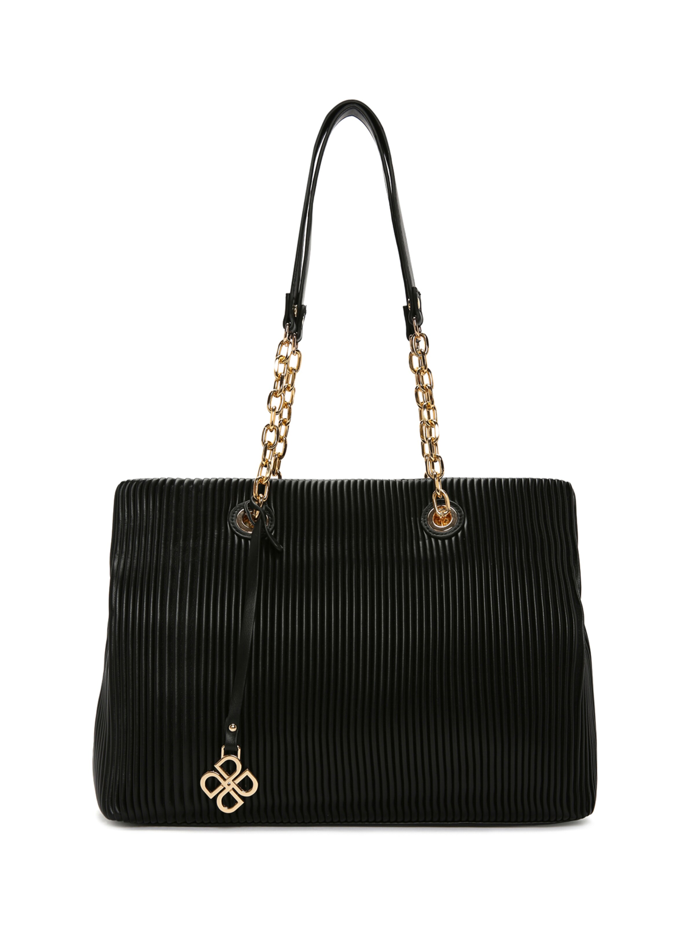 Derimod Shoulder Bag in Black: front