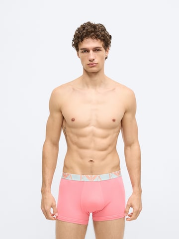 Emporio Armani Boxerky - Modrá