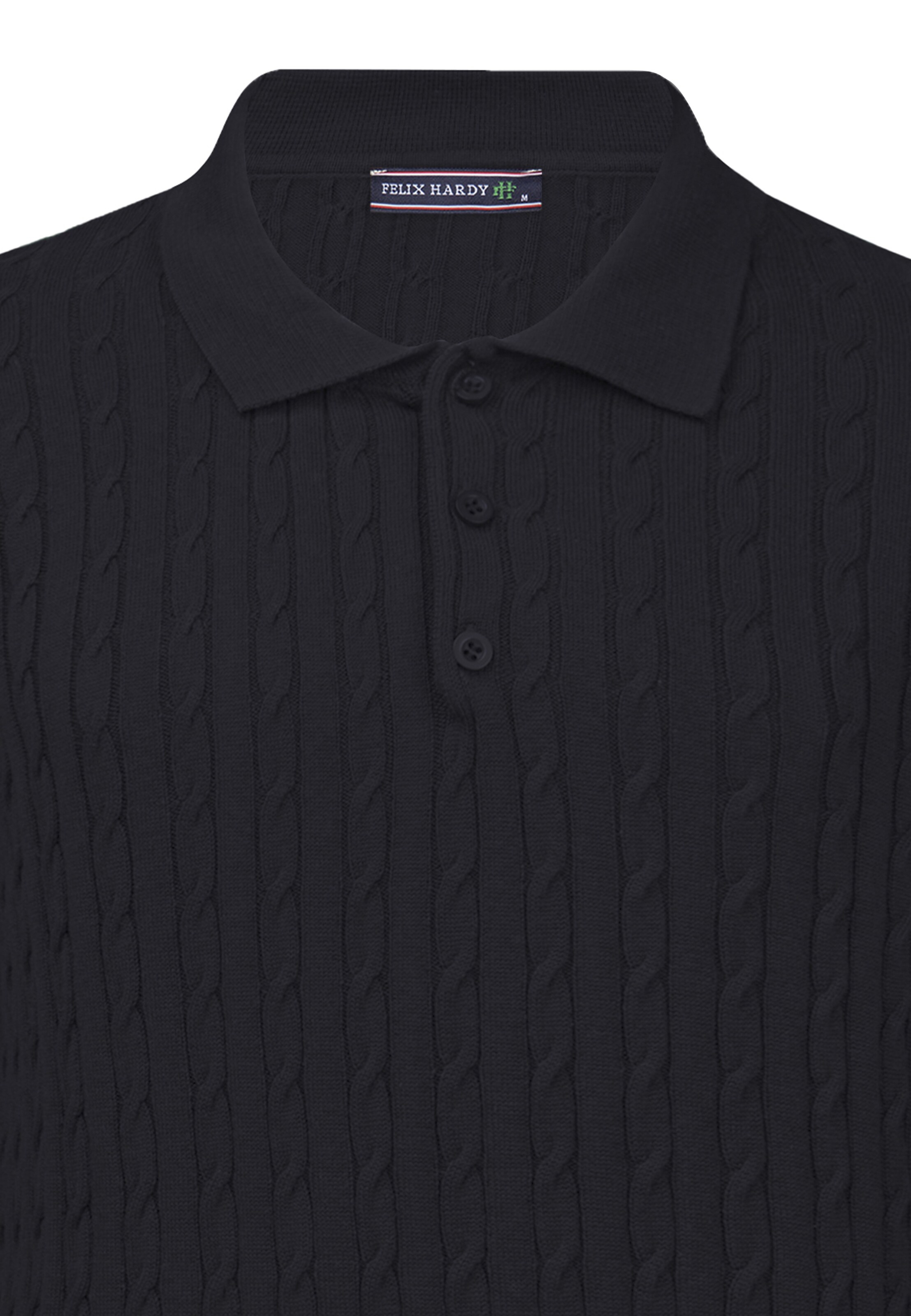 Felix Hardy Pullover in Schwarz