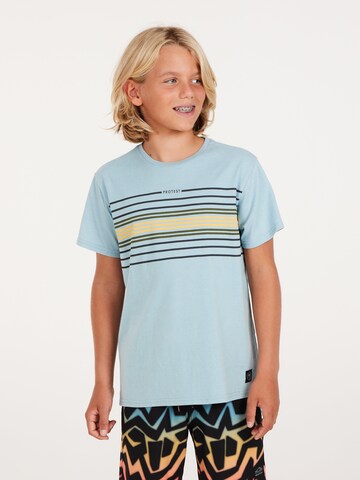 PROTEST Shirt 'PRTFINCE JR' in Blau