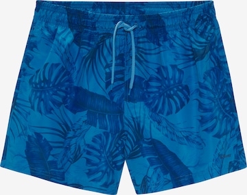 Pantaloncini da bagno di s.Oliver in blu: frontale