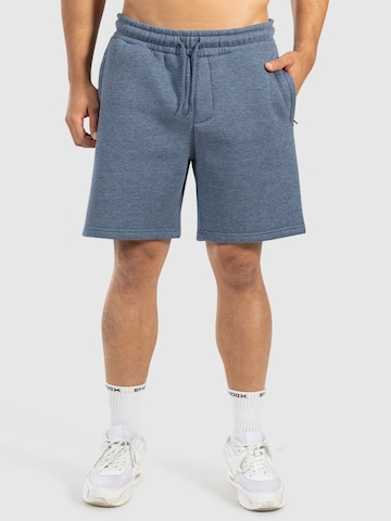 Smilodox Regular Sportbroek 'Rion' in Blauw: voorkant