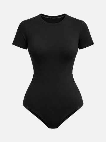 LEAFLETIC Bodysuit 'Leafletic Women’s Bodysuit' in Black: front