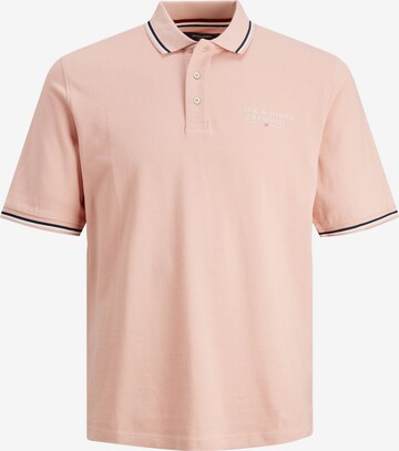 T-Shirt 'ARCHIE' JACK & JONES en rose : devant