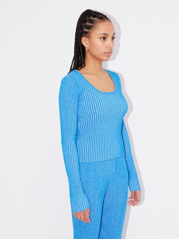 LeGer by Lena Gercke Pullover 'Hetty' in Blau