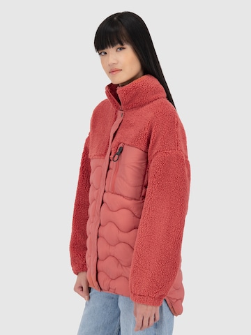 Alife and Kickin Jacke 'EveAK G' in Rot