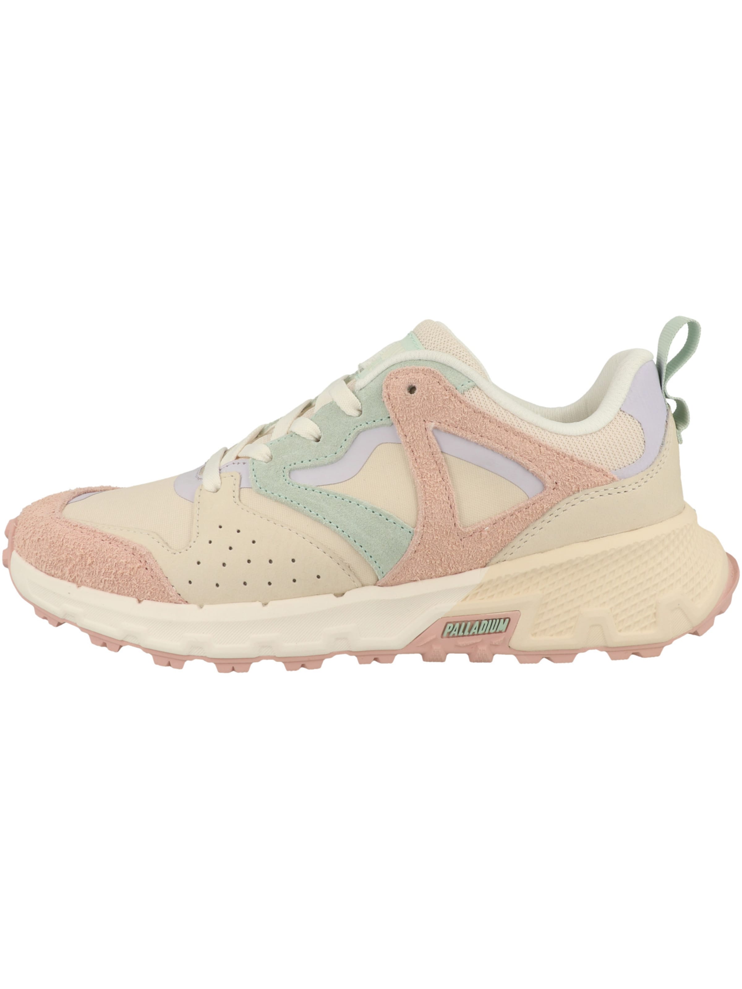 Sneaker bassa di Palladium in beige