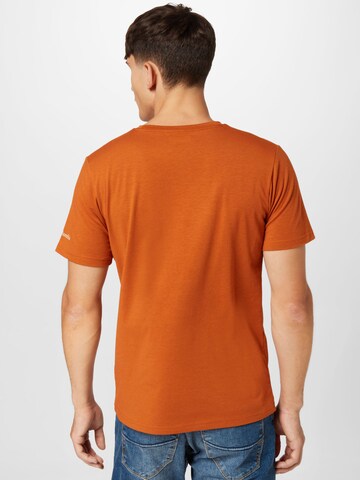 COLUMBIA Performance Shirt 'Sun Trek™' in Orange